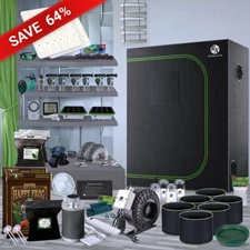 Rx Grow Kits - All in one Home Grow Kit - 1200 Watt - 24 x 48 x 72 - 6-9 Plants