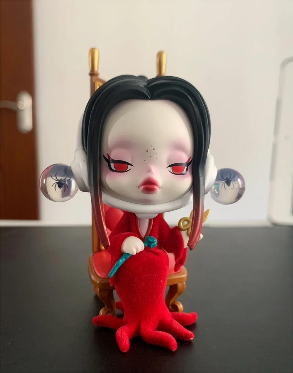 SKULLPANDA The Addams Family Series Box Confirmed Figure