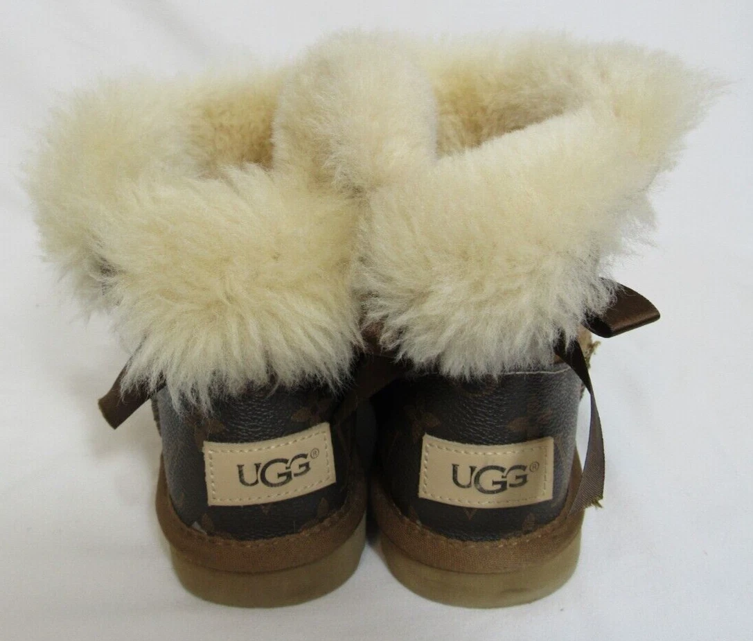 LV Ugg boots  Lv boots, Boots, Ugg boots