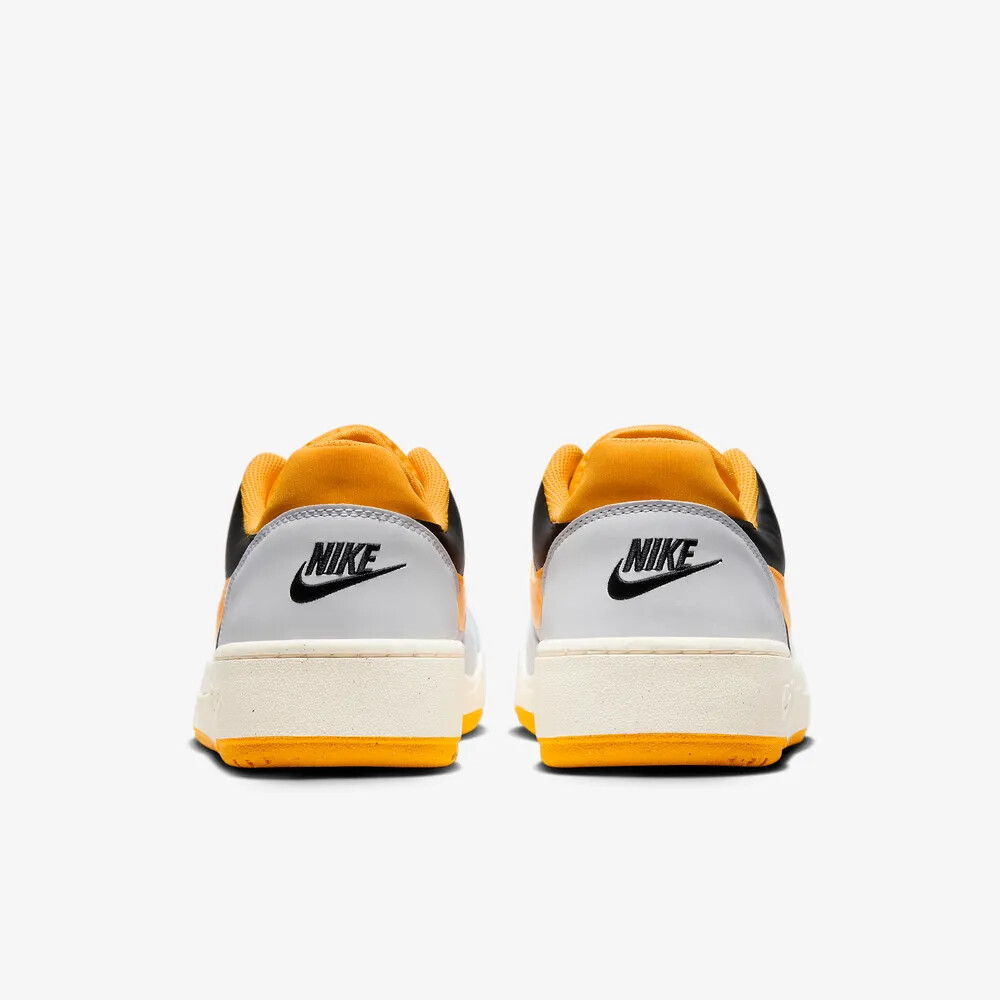 New Nike Full Force Low Shoes - White/ University Gold New Nike Full Force Low Shoes - White/ University Gold