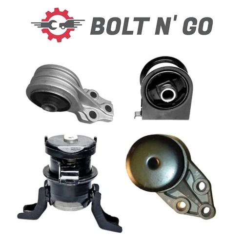 4PCS Engine Motor & Transmission Mount Fits Mazda Tribute 05-06 3.0L