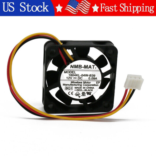 1604KL-04W-B39 1PCS NEW NMB 1604KL-04W-B39 4cm 12V 0.09A Expedited delivery