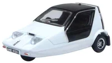 OXFORD D/CST 1/76 1970 RELIANT BOND BUG 700ES 3-WHEELER  ROTHMANS WHITE 76BUG002
