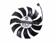 For EVGA Video Card fan PLA09215B12H Cooler DC12V 0.55A 4pins