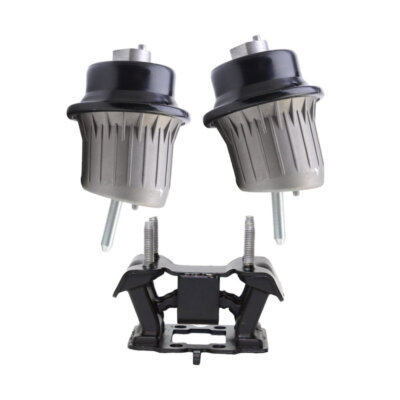 Front L & R Engine & Trans Mount 3PCS 06-11 for Lexus GS300 GS350