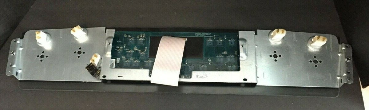 Whirlpool Oven Stove Range Black Control Touch Pad Board 9758425 9757624