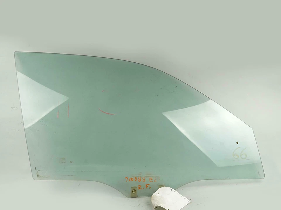 Mazda 626 1993-1997 ventana puerta de vidrio pasajero lado derecho delantero lado derecho OEM Foto 2 de 4