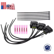 3Pcs For Lexus is300 / GS300 / SC300 ignition coil connector plug Wire Harness