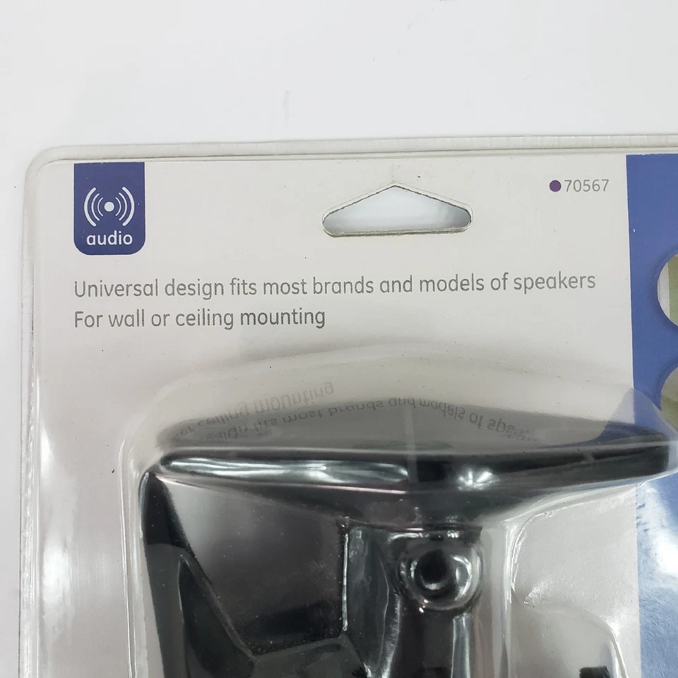 Jasco SPEAKER MOUNTS 70567 UNIVERSAL DESIGN Speaker Mounts INDOOR/OUTDOOR - Image 3 of 4