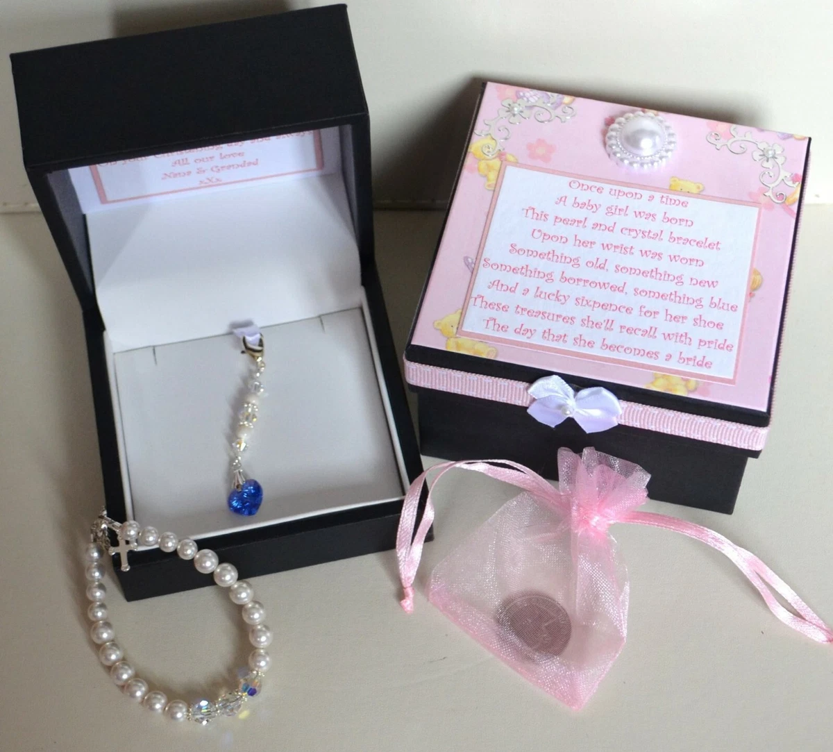 Jewellery gift for outlet newborn baby