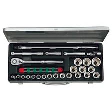 KTC 12.7sq Socket Wrench set 26 pcs TB420X Kyoto Machinery Tools Japan New