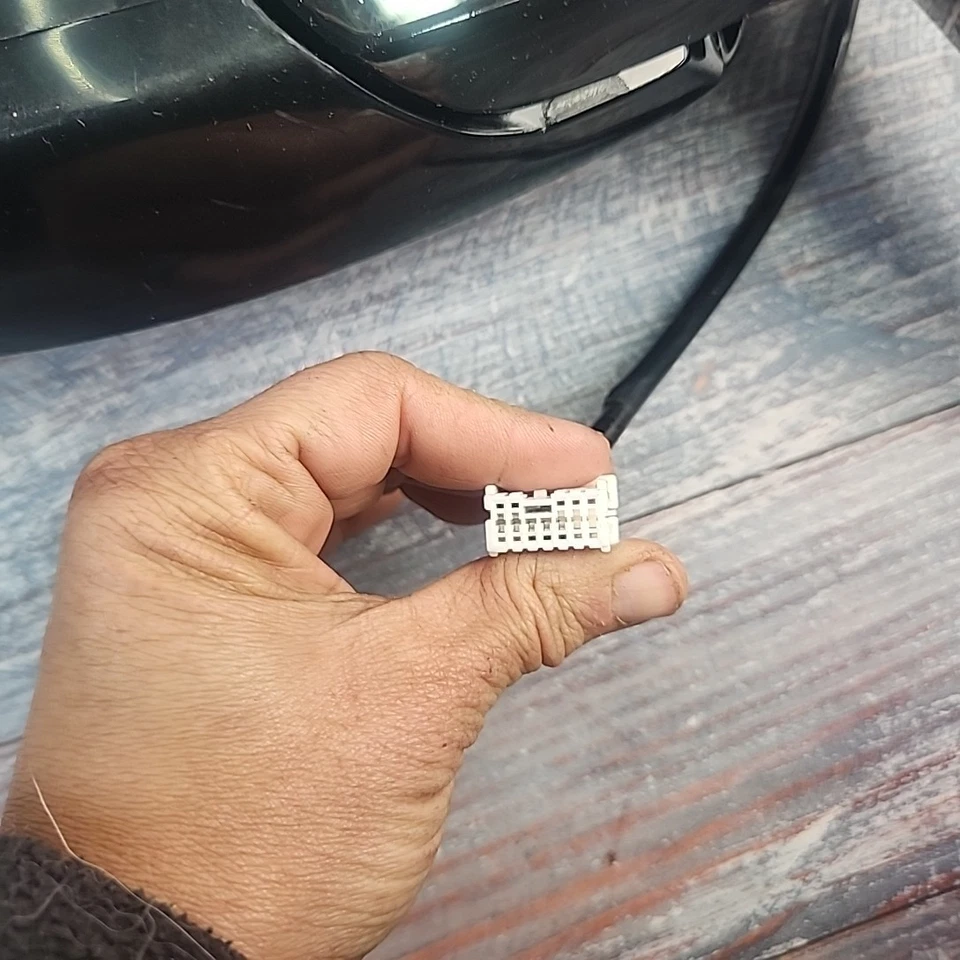 Fit System 68554N para 04-08 Maxima LH Driver Power aquecido manual espelho dobrável - Imagem 4 de 4