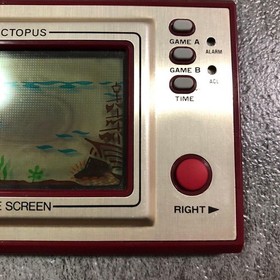 gamewatch Nintendo Game Watch Octopus Japan