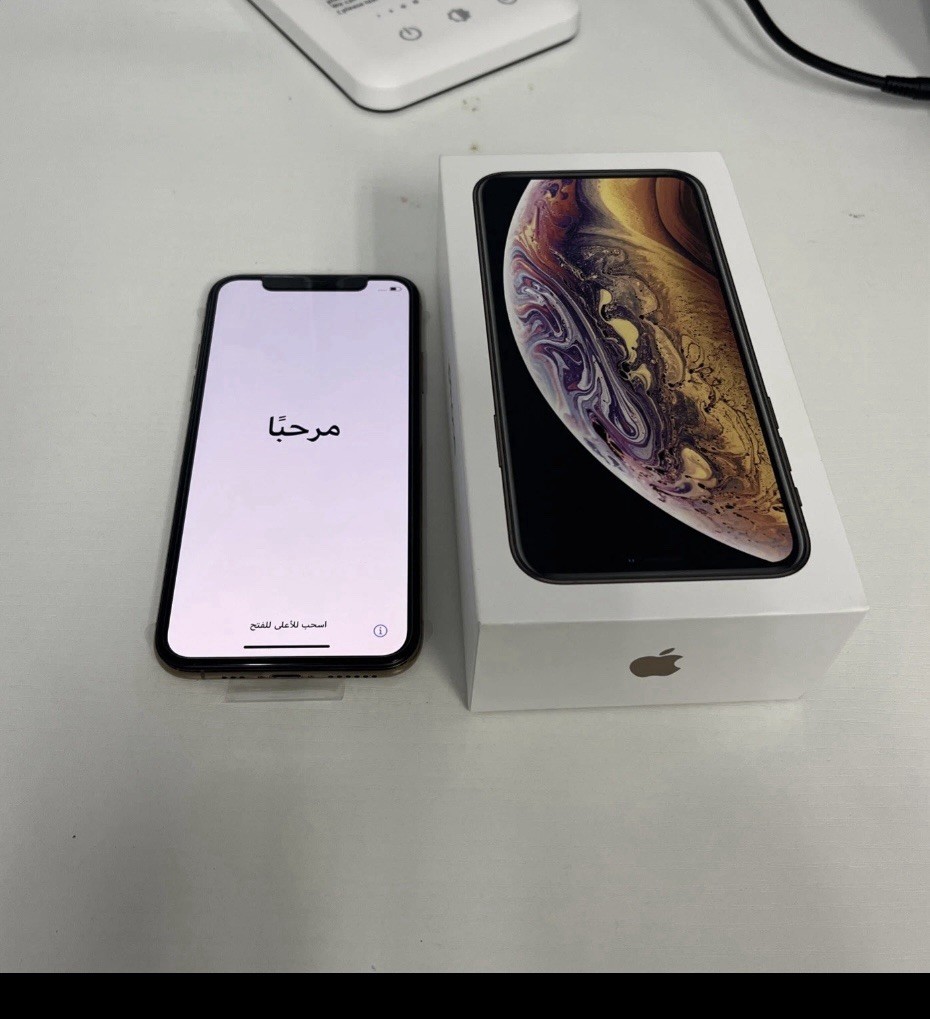Apple iPhone Xs ゴールド Restored Apple iPhone XS - Fully Unlocked - 512 GB Gold