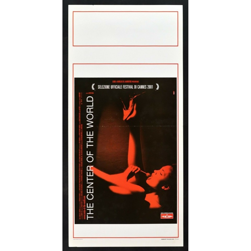 Locandina di The center of the world (2001)