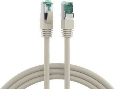 EFB-Elektronik Patchkabel Cat.6A S/FTP EC6000A 1.5m gr Ethernet Netzwerk (RJ45)