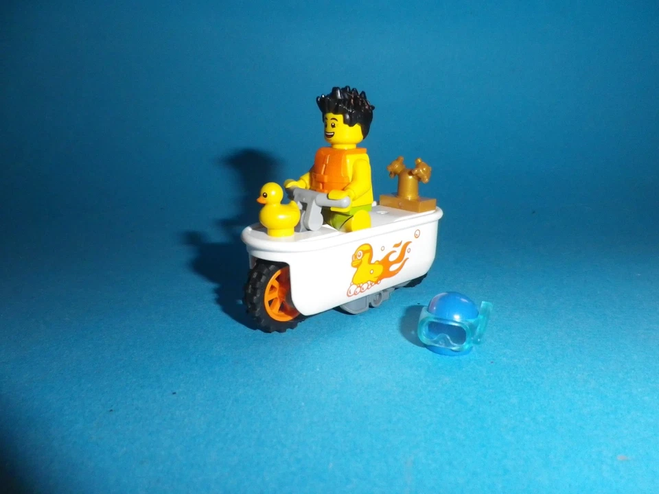 LEGO City 60333 Bathtub Stunt Bike