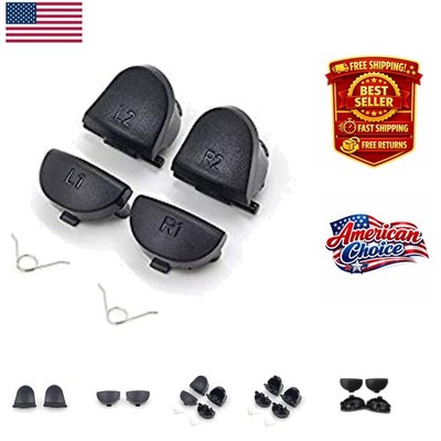 L1 R1 L2 R2 Trigger Button and Spring Set for PS4 Controllers JDS-001/JDS-011