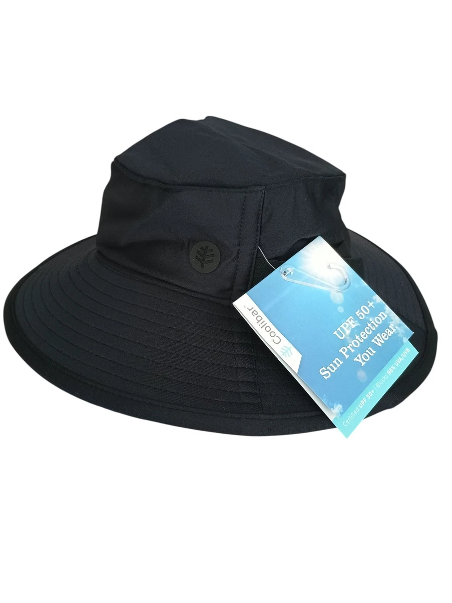 Popular Coolibar Bucket Hat resort spring summer winter hat Coolibar Unisex UPF 50+ Cape Sable Swim Bucket Hat Sun  main image 2