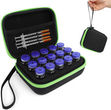 Insulin Fridge Holder Storage Case Peptide Vial Case Protector Holder Insulin Co