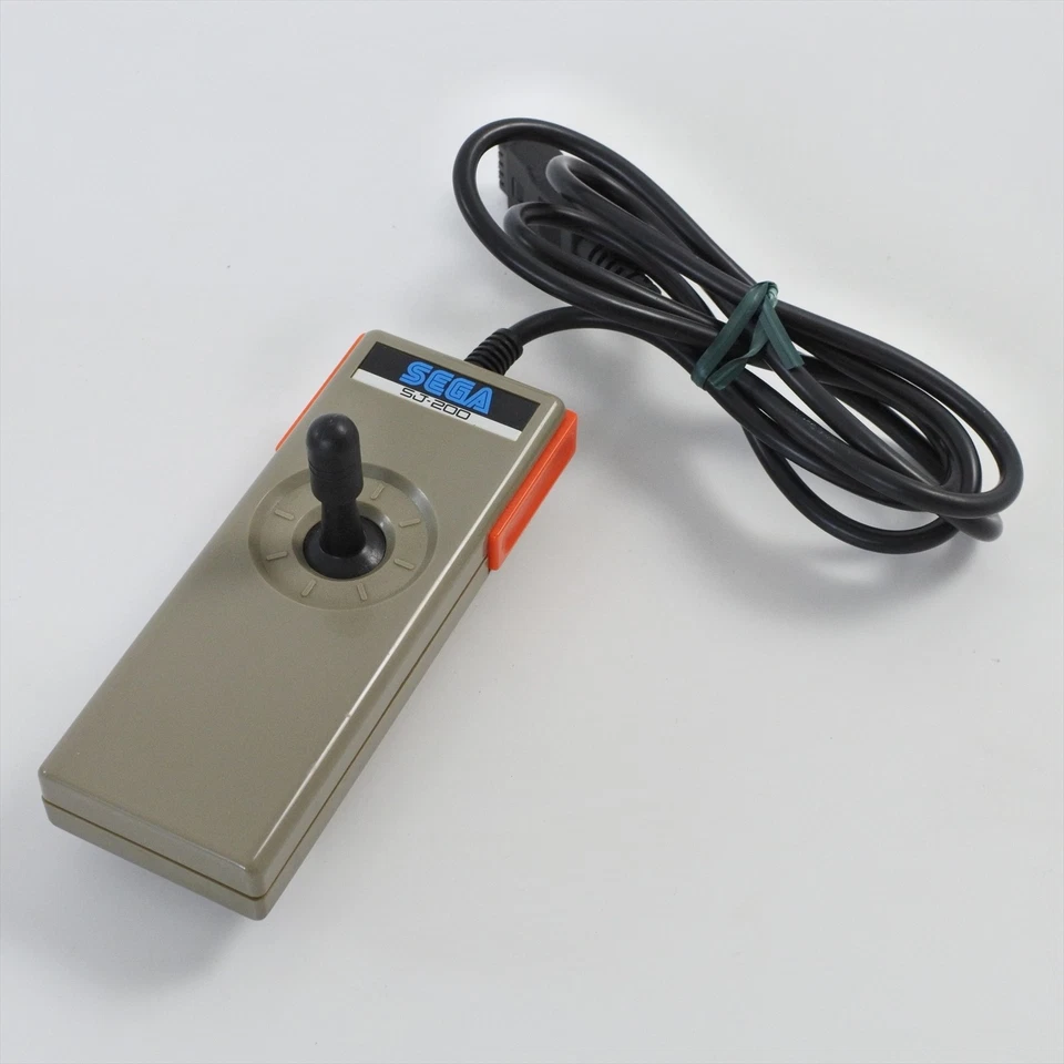 SEGA JOY STICK Controller SJ-200 For Sega SG-1000 SC-3000 Boxed Tested JAPAN 867 - Image 2 of 4