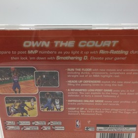 NBA 2K Sega Dreamcast Video Game Disc Allen Iverson Complete In Case