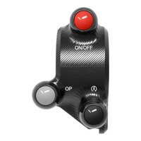 Gasbefehl + Integriertes Bedienfeld Jetprime Mv Agusta Dragster 800Cc 2012-17