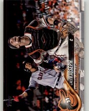 2018 Topps Caleb Joseph #597 Baltimore Orioles