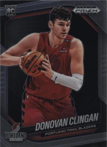2024-25 Panini Prizm - Donovan Clingan RC Rookie - Prizmania 