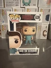 Funko Pop! Vinyl: Stranger Things - Bob Newby (in Scrubs) #639 Minor Damage