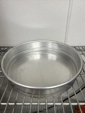 Lloyd Deep Dish Pans - HSSR-10X2.25: HEAVY SELF STACKING ALUMINUM - Bundle of 8