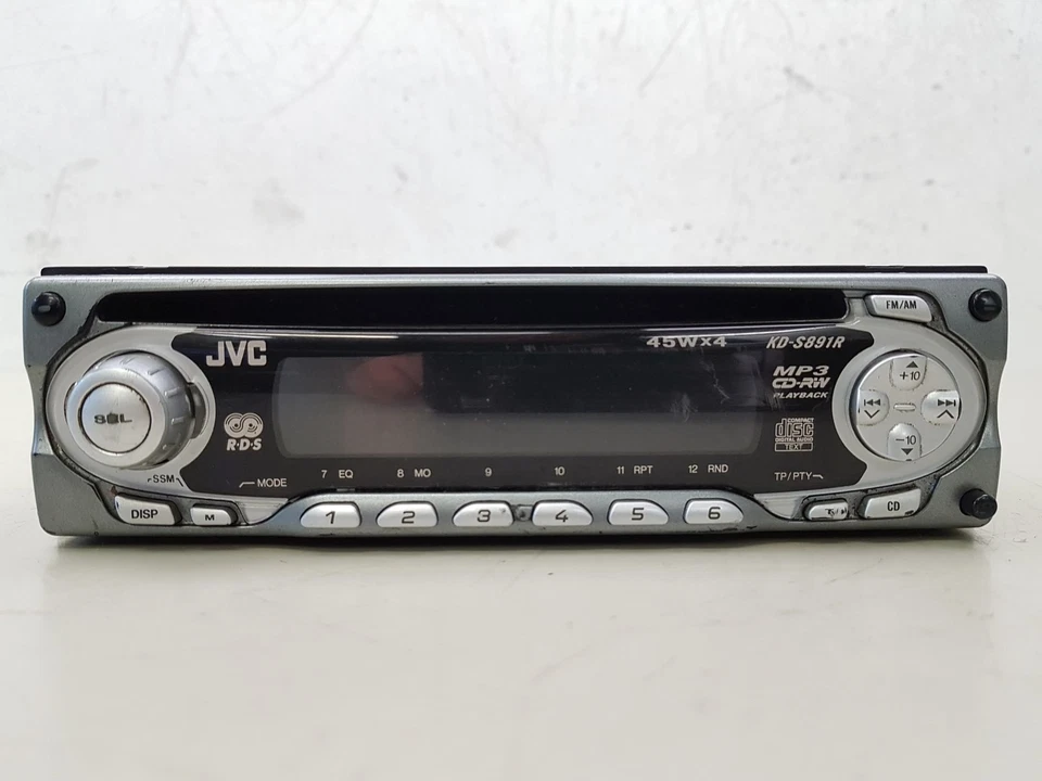 Cd-Radio MP3 JVC KD-S891R - Bild 2 von 4