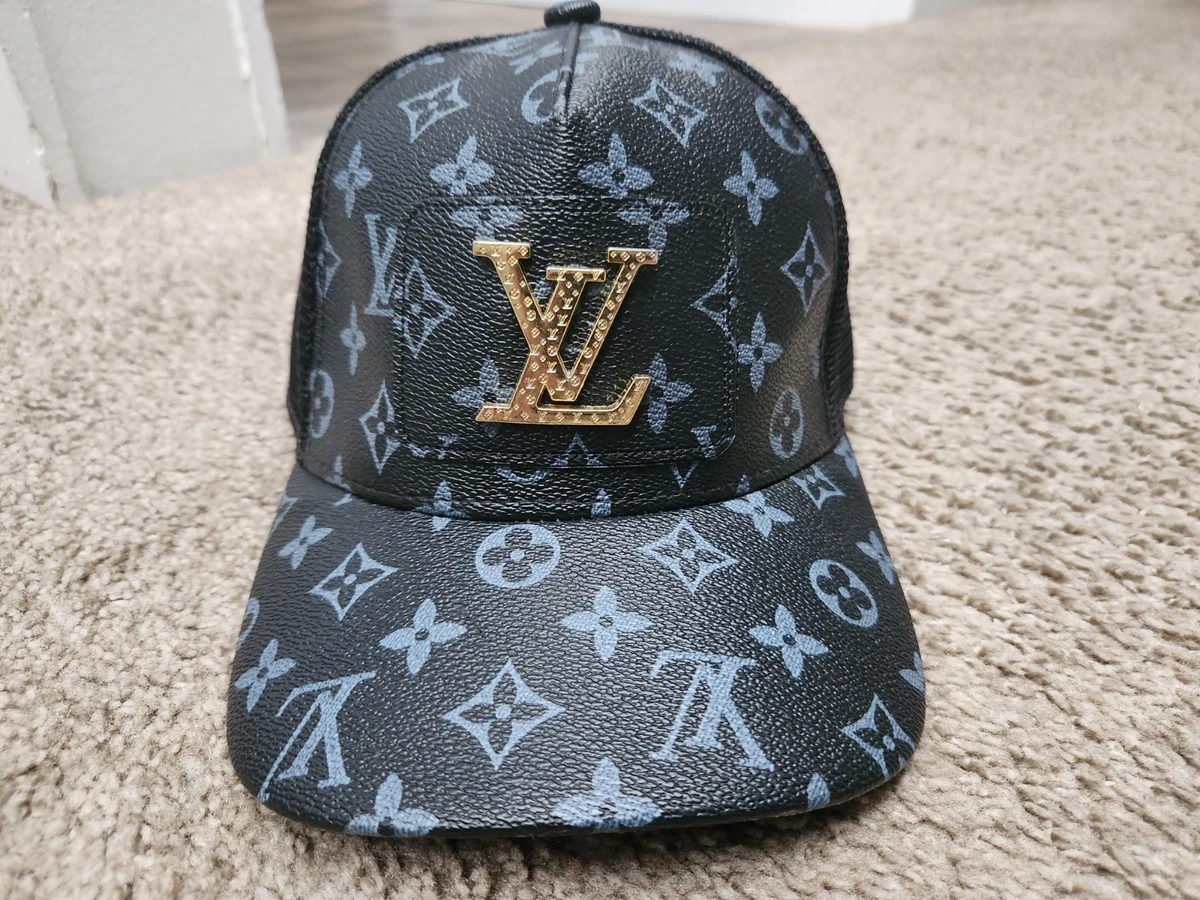 Louis Vuitton Black Hats for Men for sale | eBay