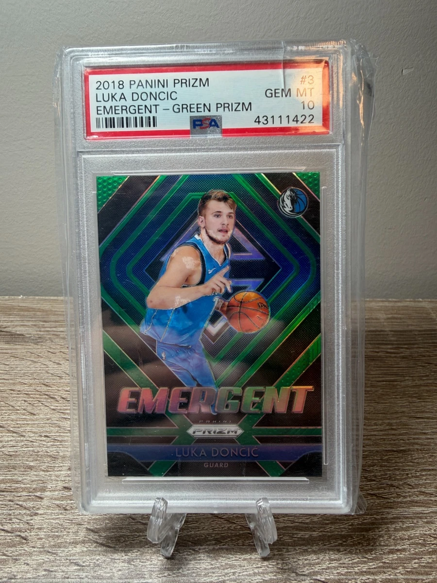 Luka Dončić 10 Graded Basketball Rookie Sports Trading Cards