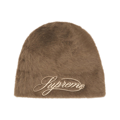 帽子 Supreme x Kangol Furgora Script Beanie Supreme x Kangol Furgora Script Beanie Brown - 25FW - | eBay