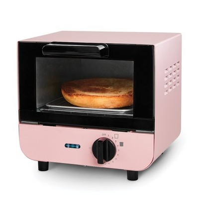 Mini Toaster Oven for Bread, Bagels, Cookies, Pizza, Paninis & More