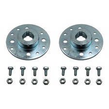 Two 2 Kits - Sprocket Hub With Hardware for Go-Karts