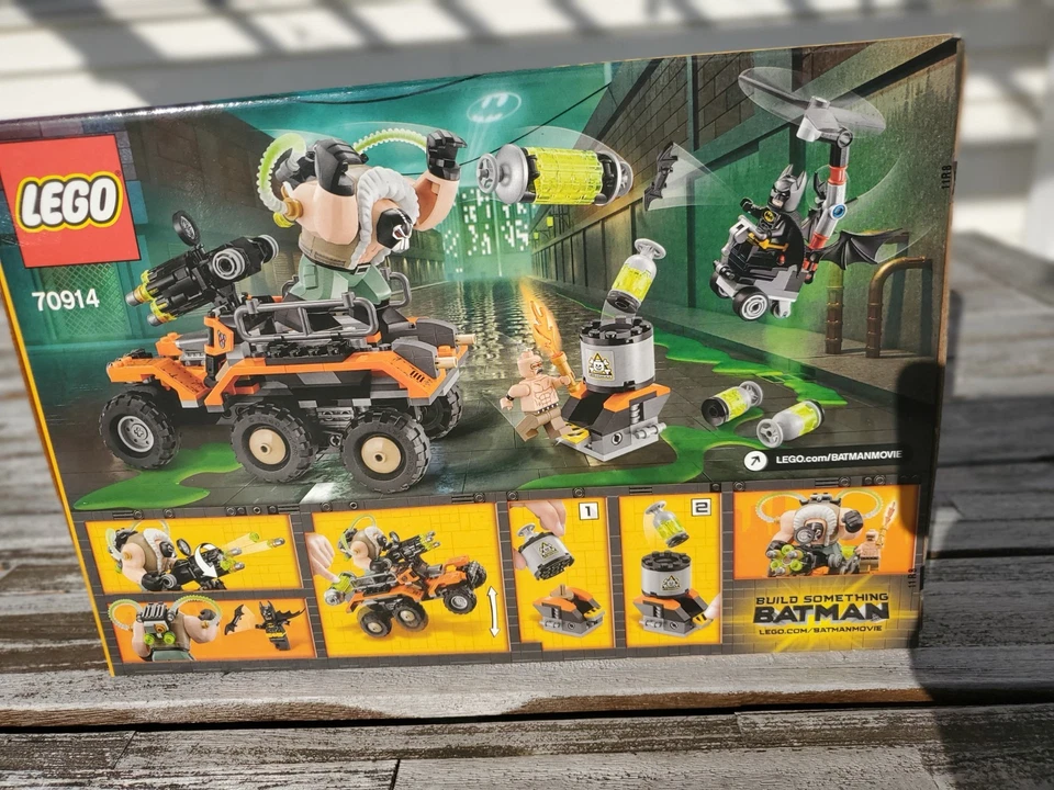 LEGO 70914 - La LEGO Película Batman Bane Toxic Truck Attack - Nuevo en Caja Sellada Foto 2 de 4
