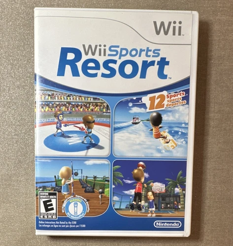 Nintendo Wii Sports Resort Manual Included CIB   Wii 2009