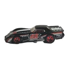 Hot Wheels 73 Greenwood Corvette  Race Car Black #68 1:64 Vintage Diecast