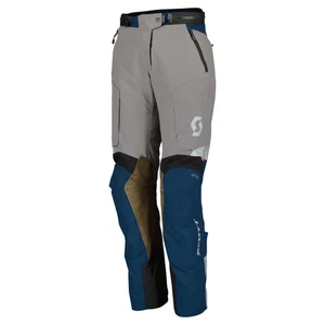 Scott Dualraid Dryo Ladies Moto Motorcycle Textile Trouser Blue/Titanium Grey
