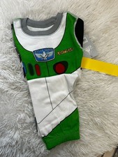 Disney Size 5 Buzz Lightyear Boys Pajamas Set Sleepwear New