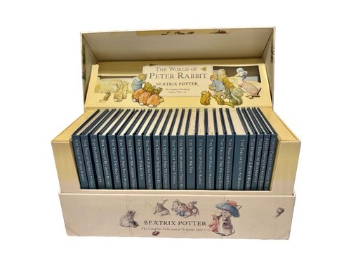 Beatrix Potter Peter Rabbit The Complete Collection of Original Tales ...