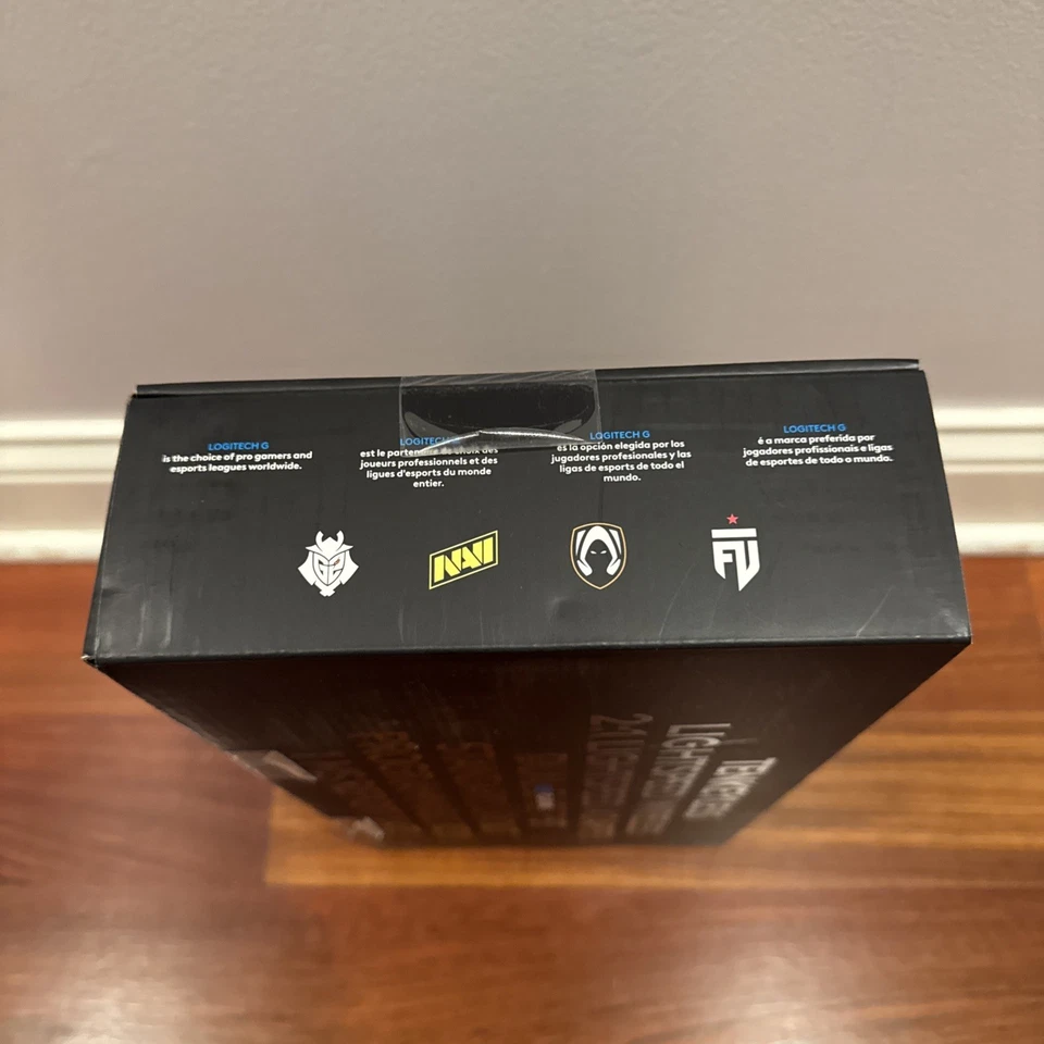 Nuevo teclado inalámbrico para juegos Logitech G PRO X TKL LIGHTSPEED sellado - Tact Foto 3 de 4