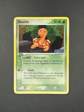 Pokemon TCG Shuckle 47/115 EX Unseen Forces Reverse Holo on eBay