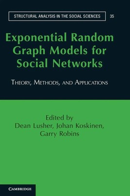 Dean Lusher (u. a.) | Exponential Random Graph Models for Social Networks | Buch