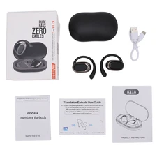 Wireless Earbuds Real Time Phone Call Clear Sound Language Translator Earbuds 14