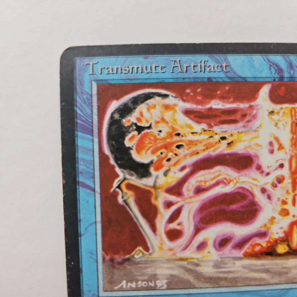 MTG - Antiquities Transmute Artifact - MP - Uncommon Magic The Gathering  - Image 3 of 4