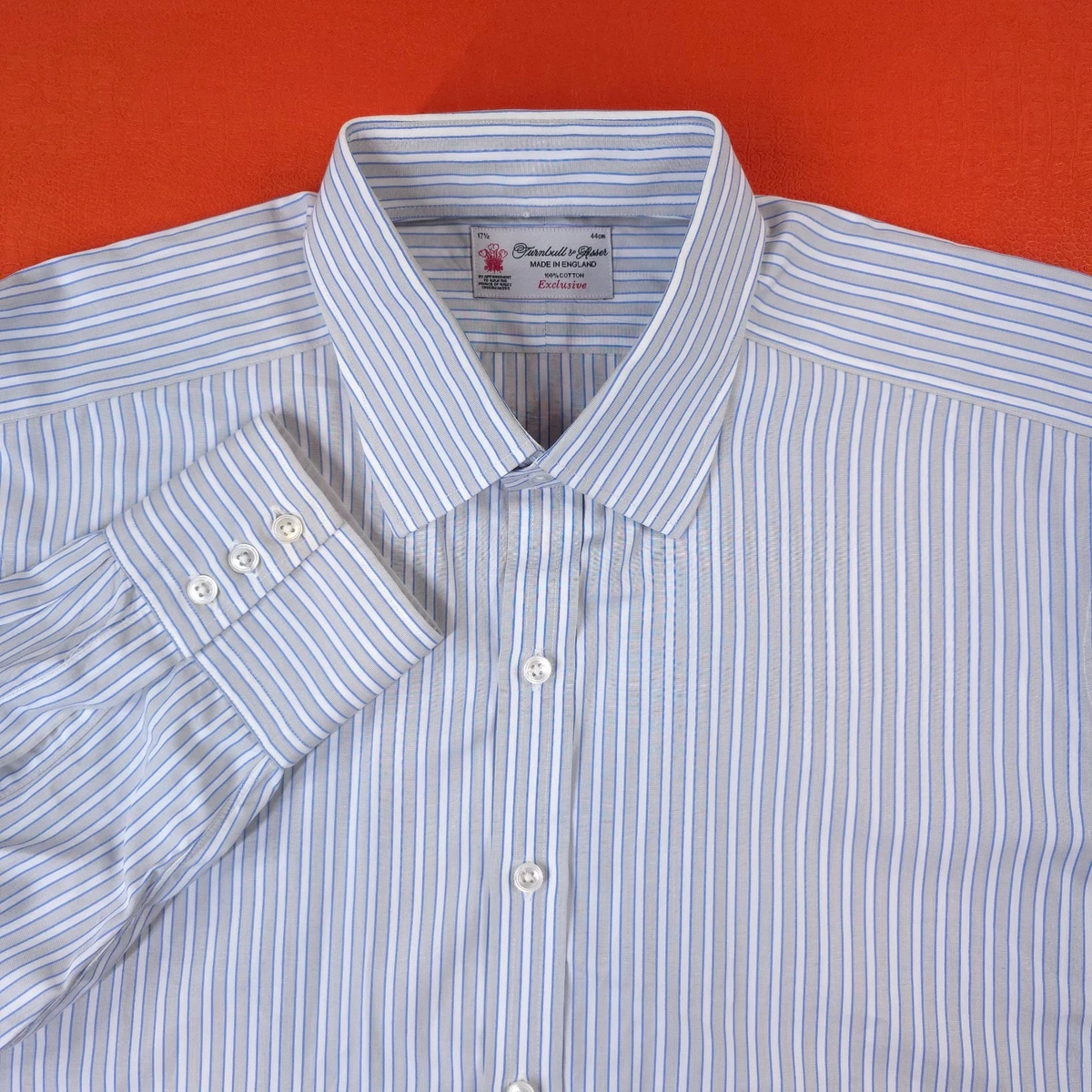 White Turnbull & Asser Shirts for Men for sale | eBay