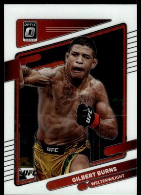 2022 Donruss Optic Gilbert Burns #82